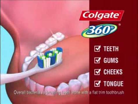 colgate 360 comercial|Colgate 360.